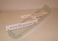 PÓŁKA DRZWI ŚROD-PRZEZROCZ